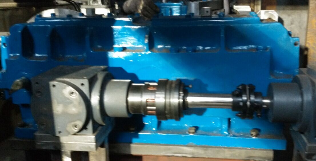 High Precission Low-noise Alloy-steel Housing Grinding Gear Speed Reducer
